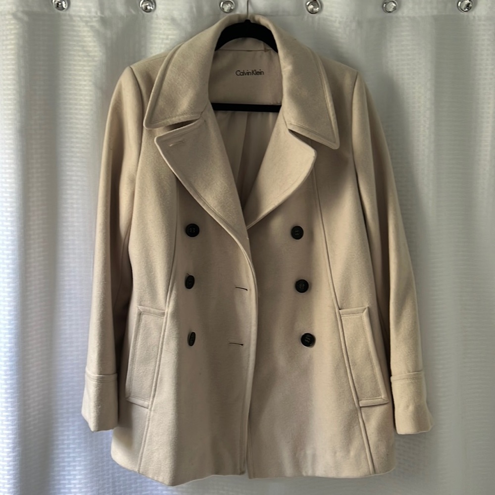 Calvin Klein pea coat